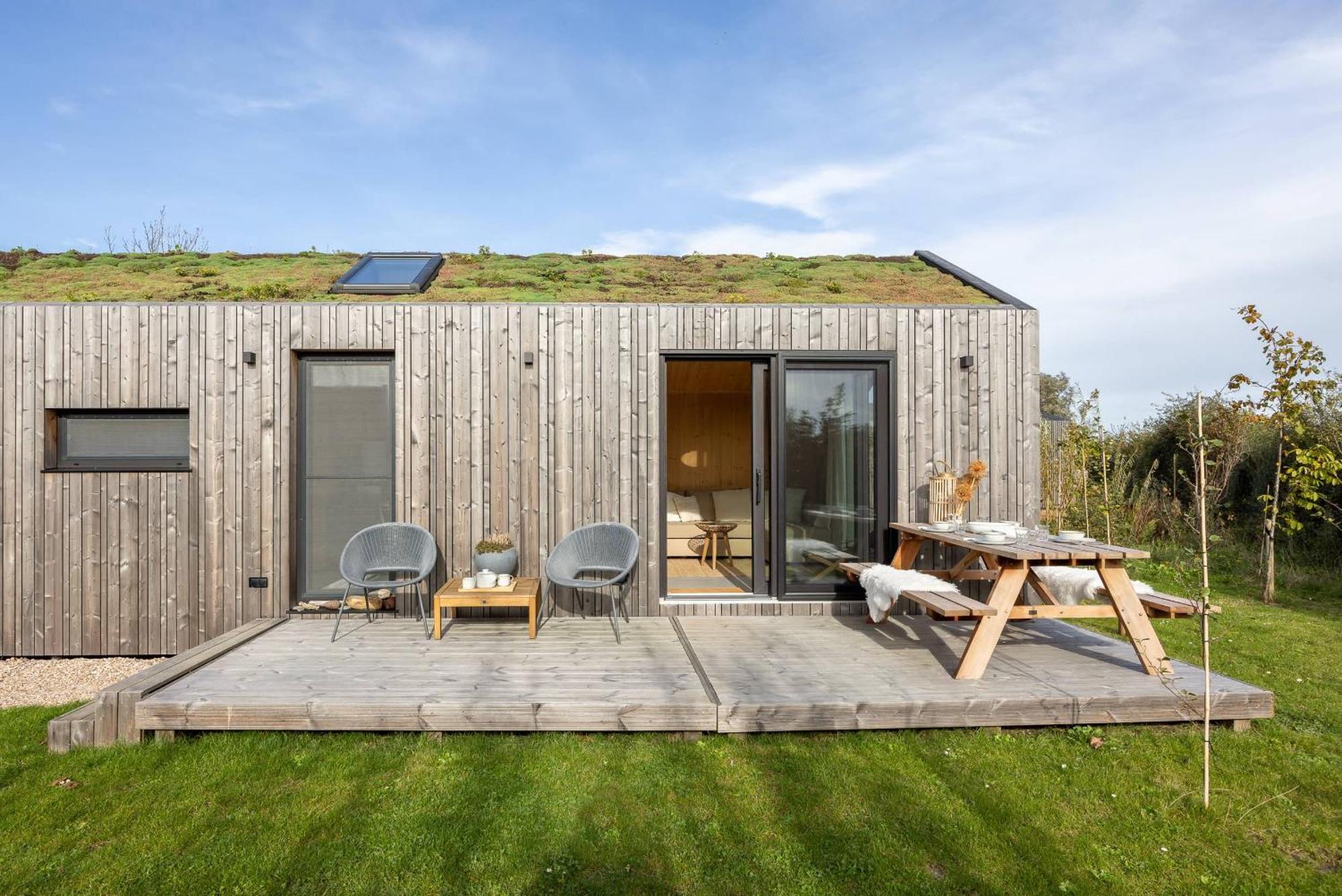Vakantiehuis Hello Zeeland - Zeeuwse Tiny House 3 Westkapelle