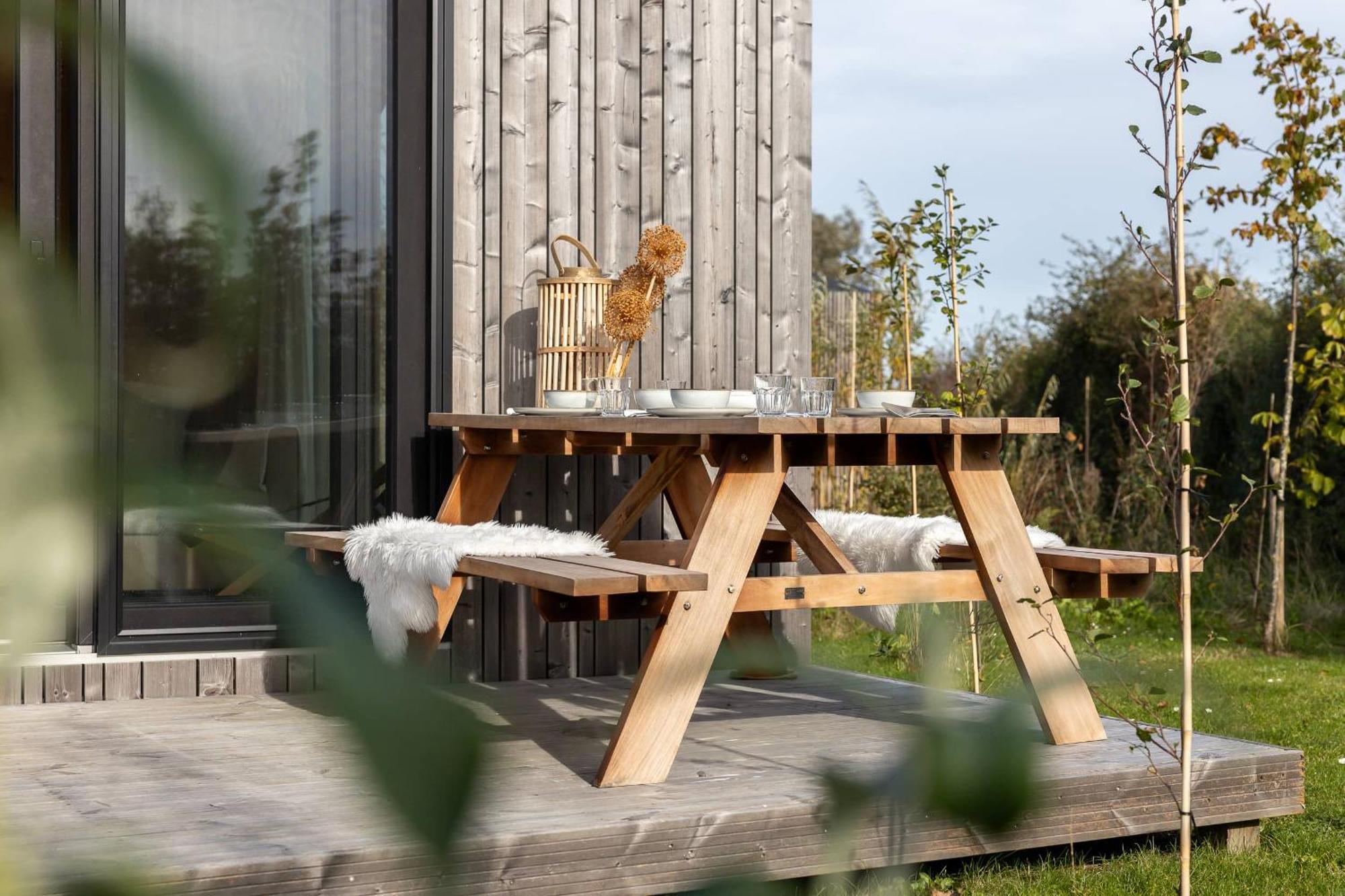 Vakantiehuis Hello Zeeland - Zeeuwse Tiny House 3 *