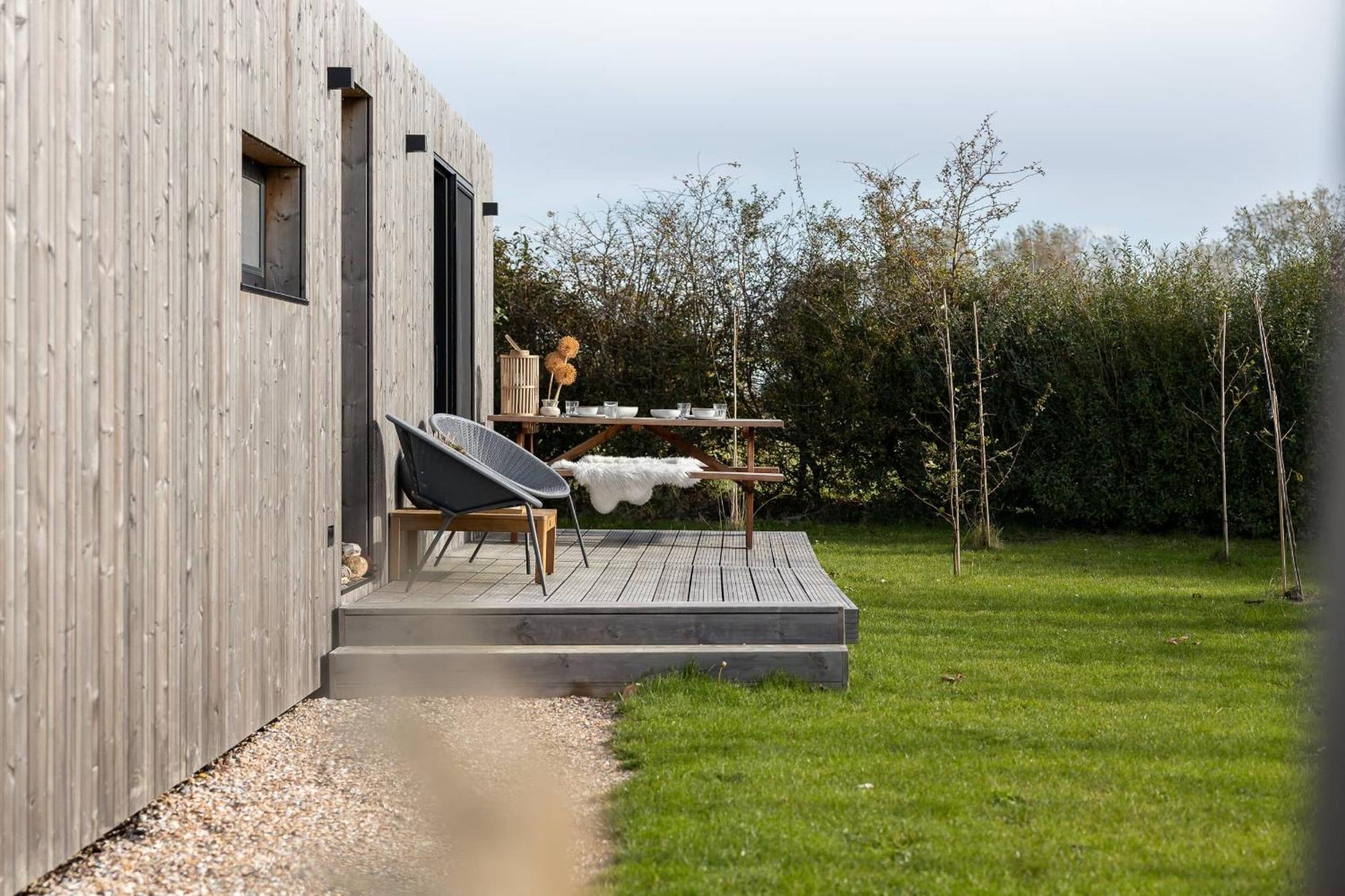 Vakantiehuis Hello Zeeland - Zeeuwse Tiny House 3 *