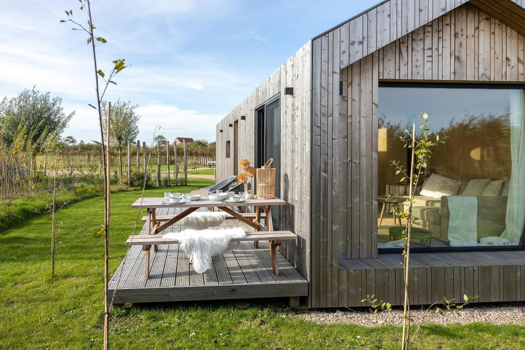 Hello Zeeland - Zeeuwse Tiny House 3 Vakantiehuis